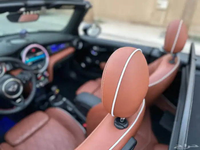 مني كوبر S كشف ماشيه 33 الف فقط بحاله الوكاله 14