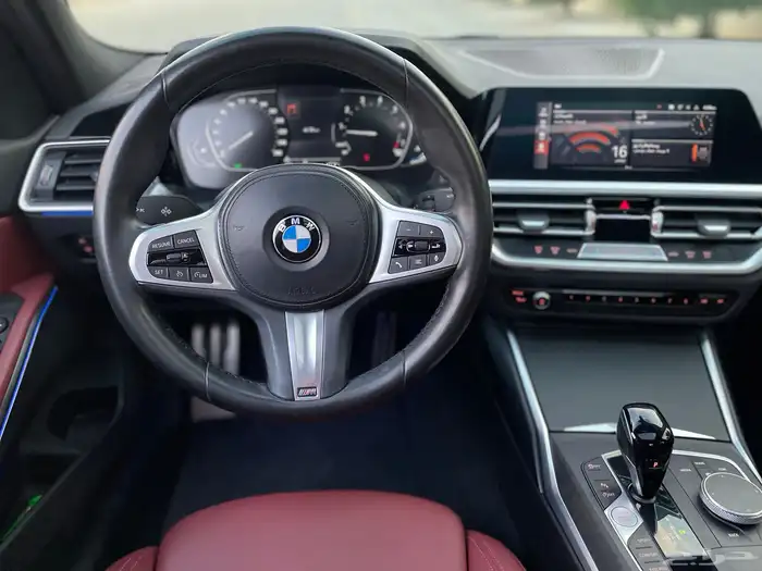 بي ام دبليو 320I موديل 2022 بدي وكاله كت M 15