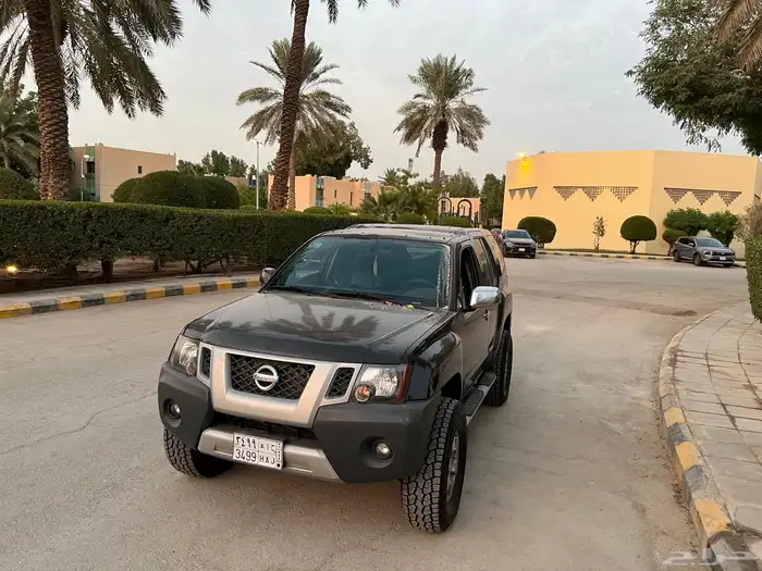 xterra v8 اكستيرا مكينة ارمادا 2013 offroad edition 3