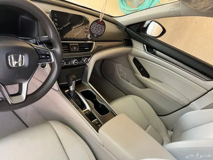 هوندا اكورد المديل 2020 أستاندر سعوديه وارد عبدالله هاشم 31