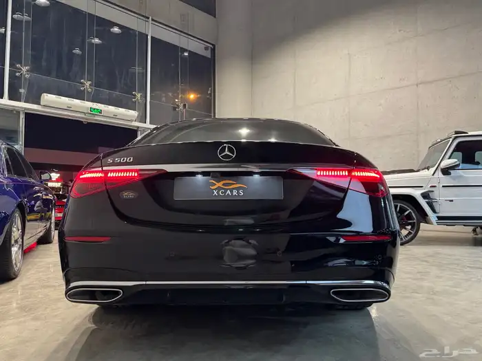 مرسيدس S500 Amg موديل 2021م (وارد خليجي) 9