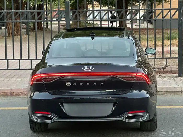 هونداي أزيرا موديل 2021 سعودي نص فل 9