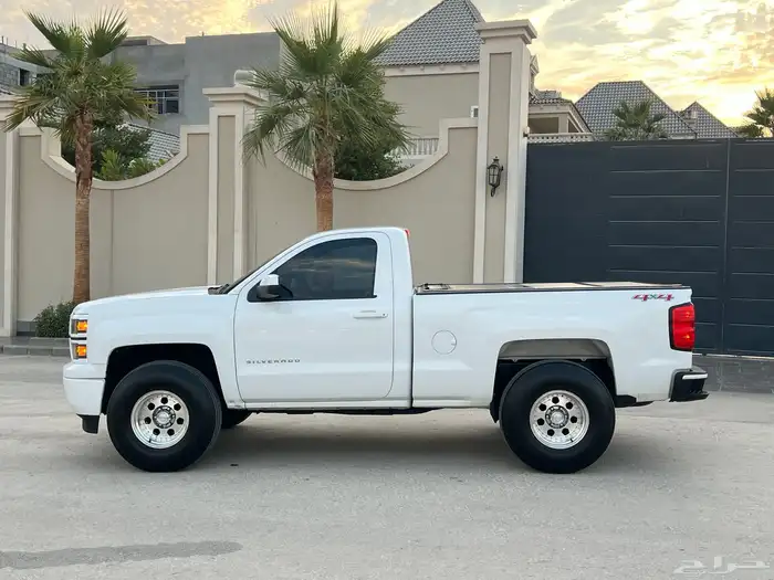 2014 شفر سيلفرادو 8 سلندر دبل سعودي الجميح نظيف جدا 2