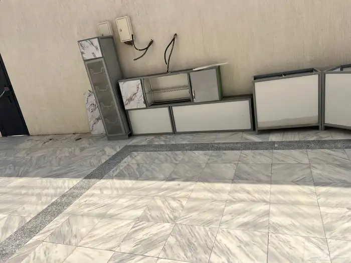 ثلاجه وفرن ومطبخ 7 متر 3