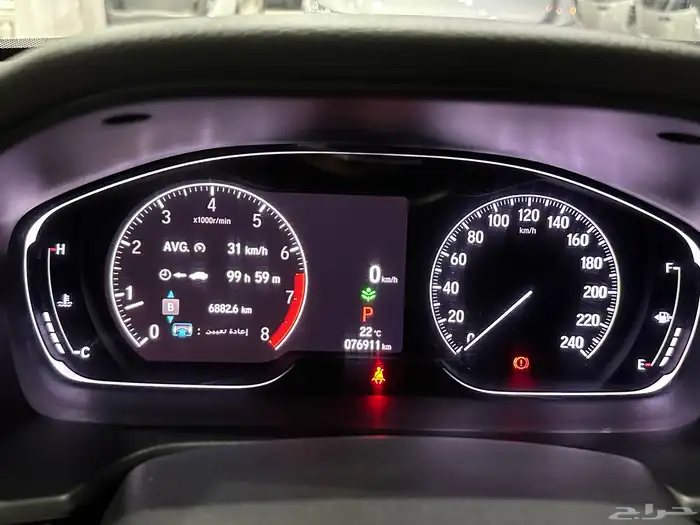 هوندا اكورد موديل 2021 فل كامل اسبورت 11