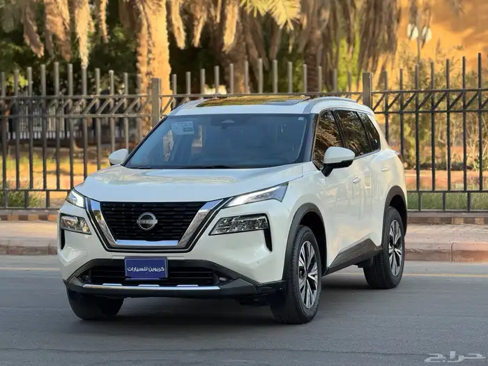 نيسان اكس تريل دبل فل سمارت 2023 4