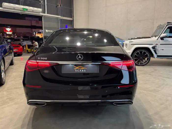 مرسيدس S500 Amg موديل 2021م (وارد خليجي) 10