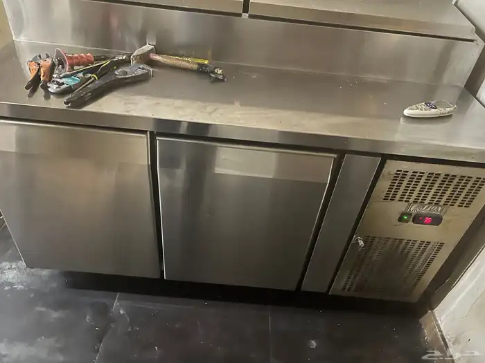 ثلاجة ستيل 0