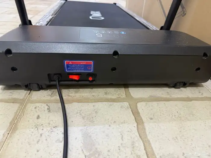 جهاز رياضيه سير. للبيع باقي في الضمان له 8 شهور 2