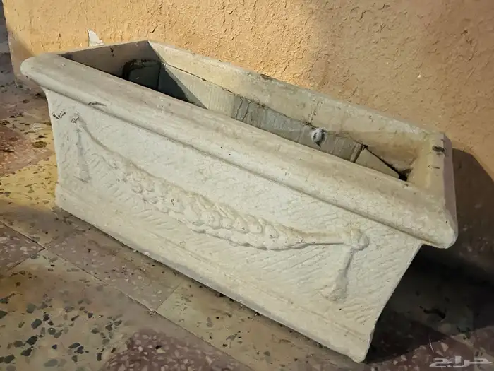 أحواض زراعية حجري عدد 3 0