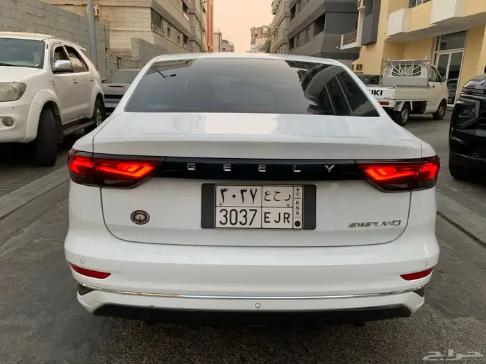 جيلى امجراند 2023 حاله ما شاء الله ممتازه 1