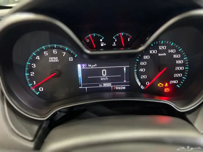 شيفروليه امبالا 2018 تبع أرامكو ماشية 96 الف قمة فالنظافة 13