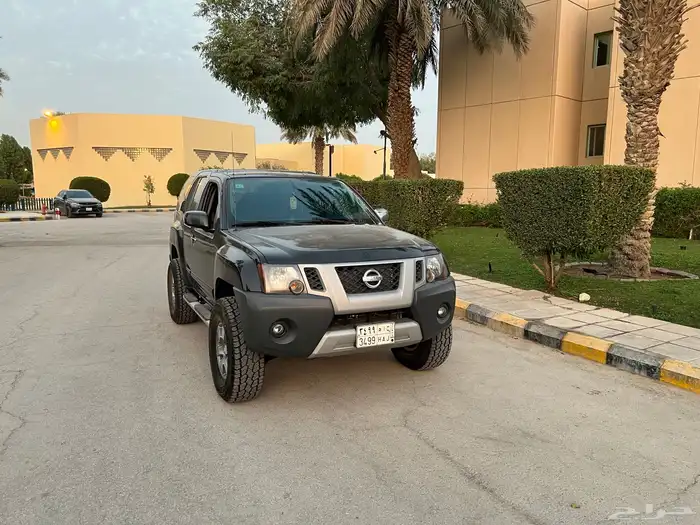 xterra v8 اكستيرا مكينة ارمادا 2013 offroad edition 5