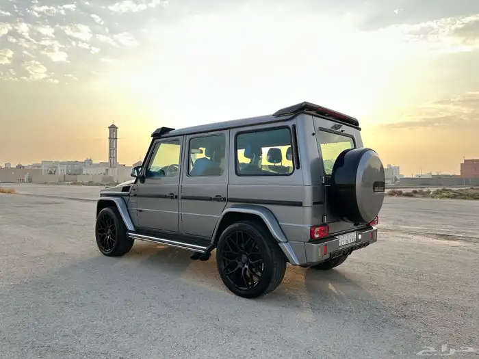 للبيع جي كلاس 2010 مجدد برابوس داخلي خارجي 2