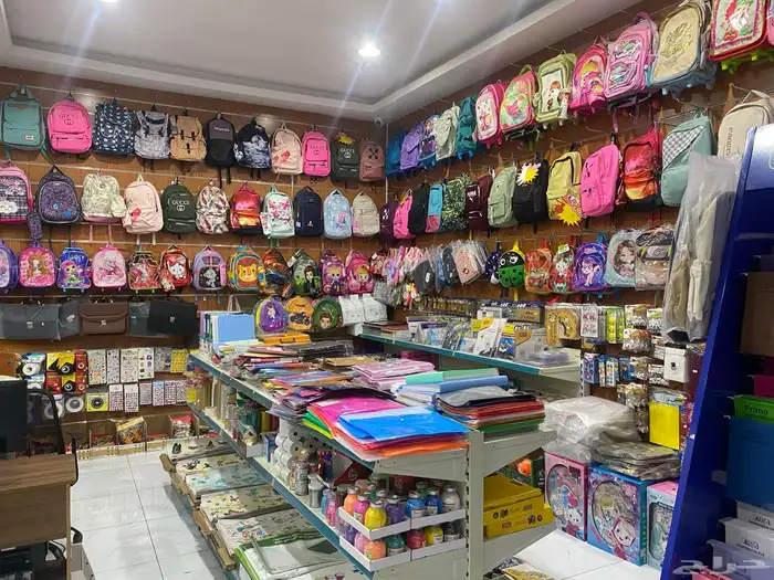 للبيع مكتبة وقرطاسية نسخ وتصوير 8