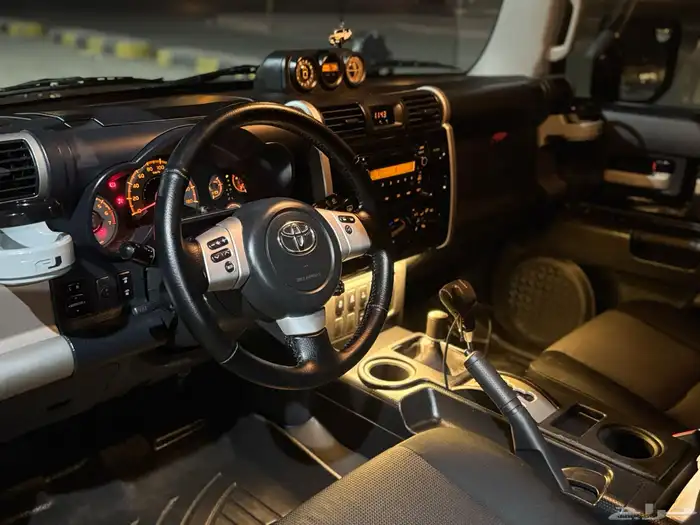 للبيع اف جي 2015 نظيف نسخه خاصه TRD ممشا 196 4