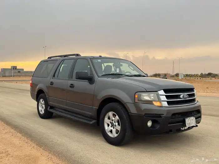 اكسبديشن 2016 دبل بحالة ممتازة 10