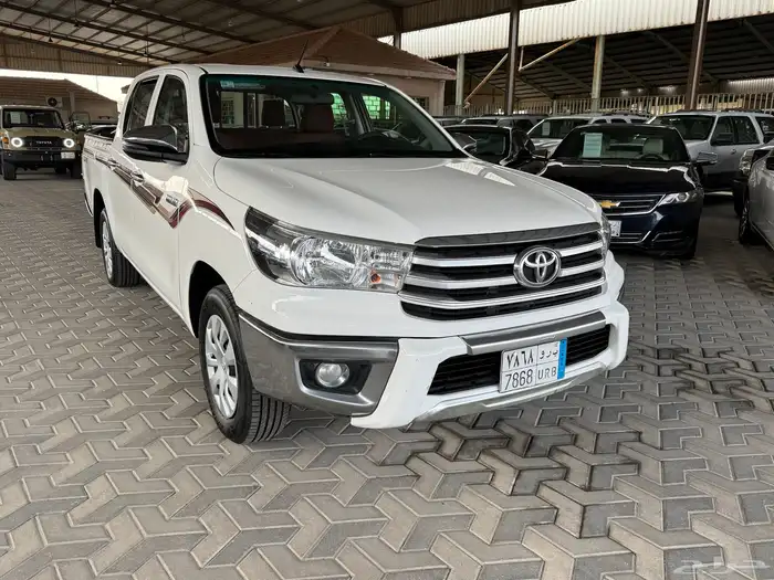 هايلوكس غمارتين 2020 بريمي قير تماتيك (تم البيع ) 0