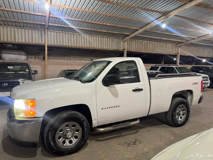 سلفرادو 2013 دبل 8 سلندر 1