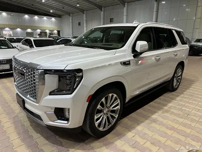 جمس دينالي موديل 2021 فل كامل شبه جديد 1