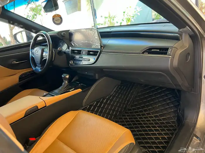 لكزس حجم 250 ES المديل 2023 سعودية عبداللطيف جميل AA. 58