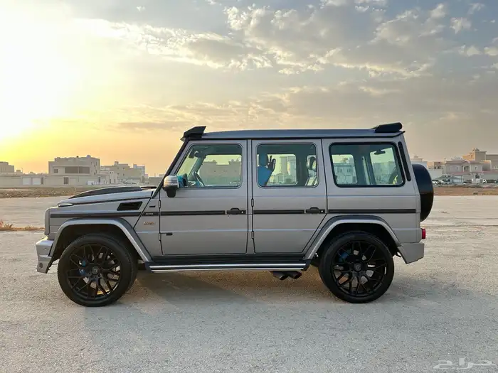 للبيع جي كلاس 2010 مجدد برابوس داخلي خارجي 1