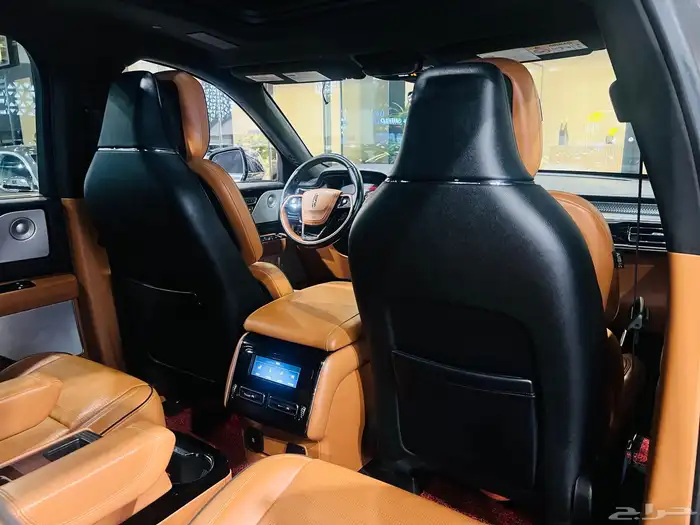 لنكولن افياتور 2020 فل كامل V6(بحالة الوكالة ) 23