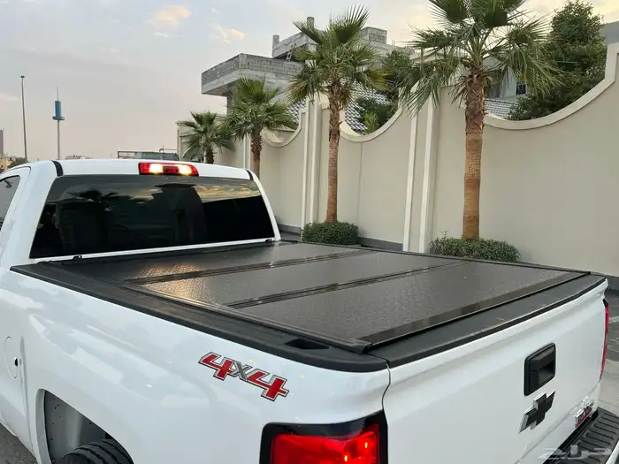 2014 شفر سيلفرادو 8 سلندر دبل سعودي الجميح نظيف جدا 17