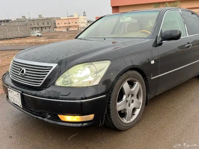 لكزس LS 430 موديل 2005 7
