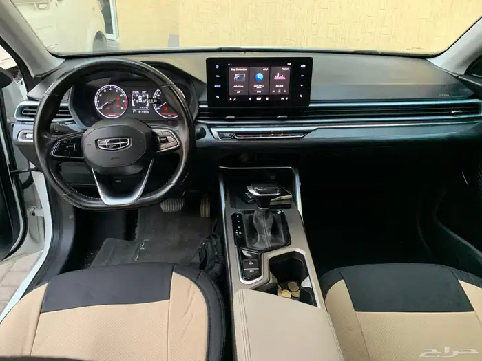 جيلى امجراند 2023 حاله ما شاء الله ممتازه 7