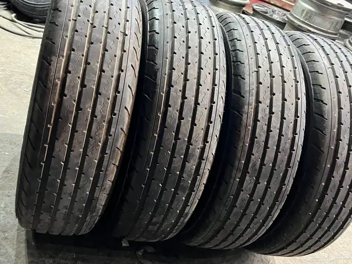 كفرات شاهين هامان مقاس 900 16 تاريخ 2025 شبه الجديد 3