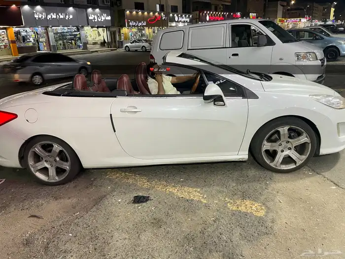 سيارة بيجو كشف 308 أربعه سلندر 16