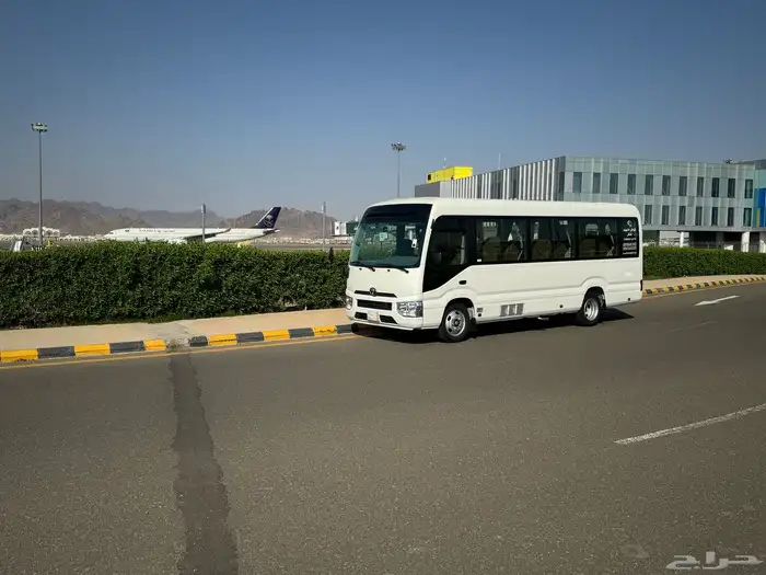 كوستر اللايجار عقد سنه مديل 2018 3