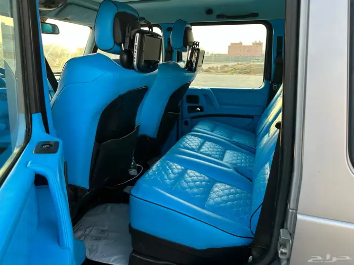 للبيع جي كلاس 2010 مجدد برابوس داخلي خارجي 13