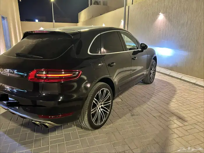 Porsche Macan S 2015 3