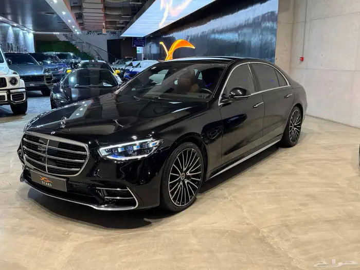 مرسيدس S500 Amg موديل 2021م (وارد خليجي) 1