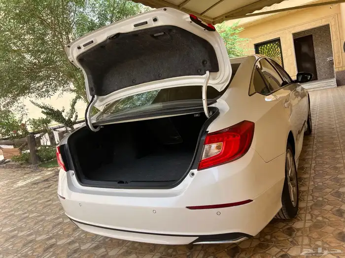 هوندا اكورد المديل 2020 أستاندر سعوديه وارد عبدالله هاشم 66