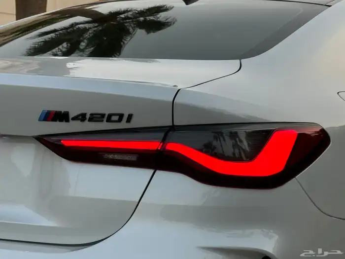 بي ام دبليو 420 كوبيه موديل 2022 كت M تحت الضمان 44