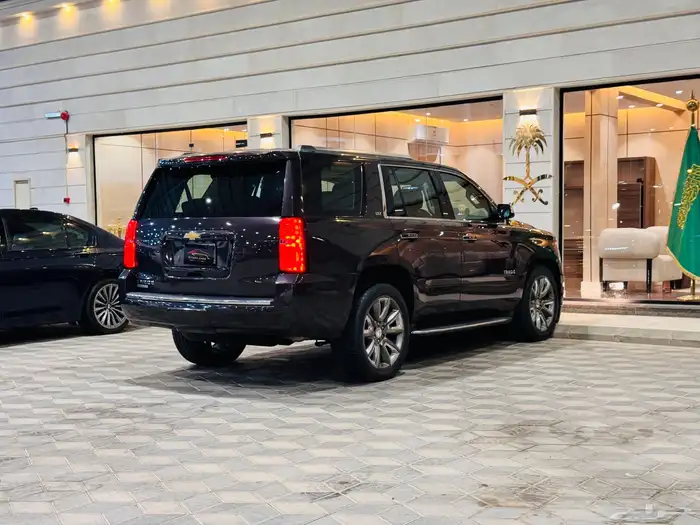 تاهو LTZ دبل سعودي نظيف جدا 4