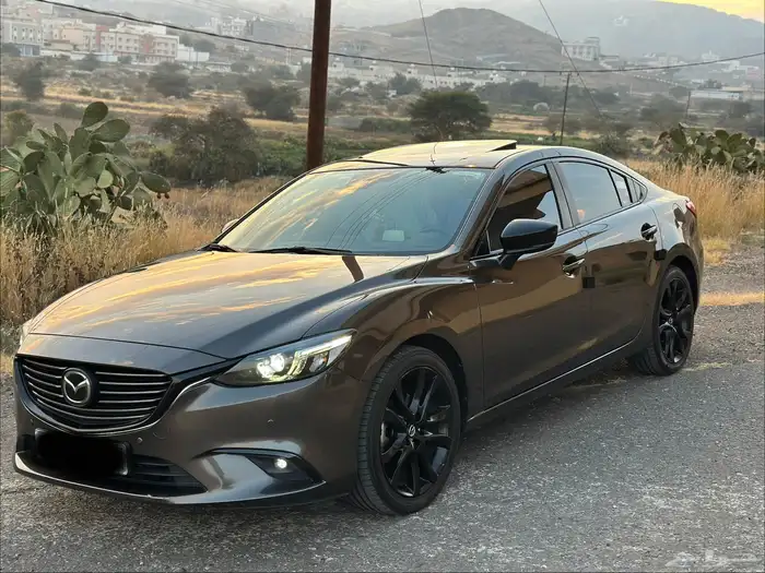 مازدا 6 فل كامل سعودي 1