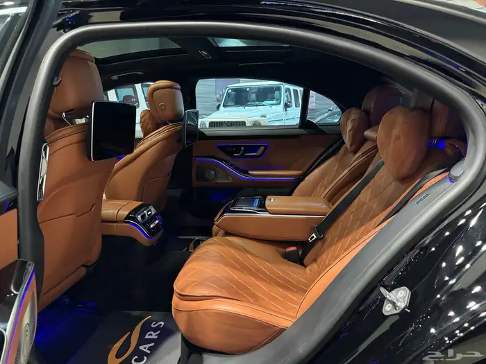 مرسيدس S500 Amg موديل 2021م (وارد خليجي) 15