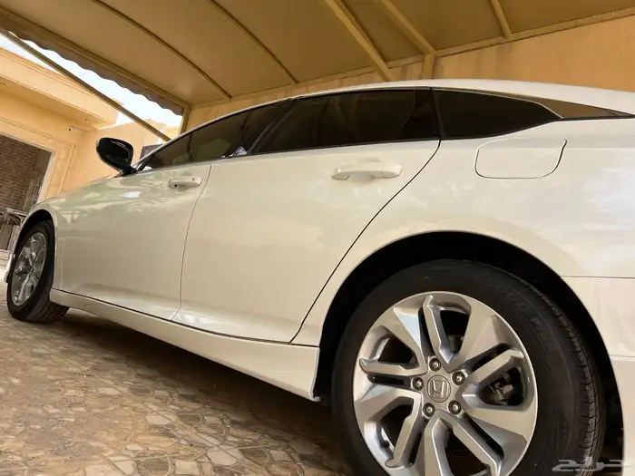 هوندا اكورد المديل 2020 أستاندر سعوديه وارد عبدالله هاشم 9