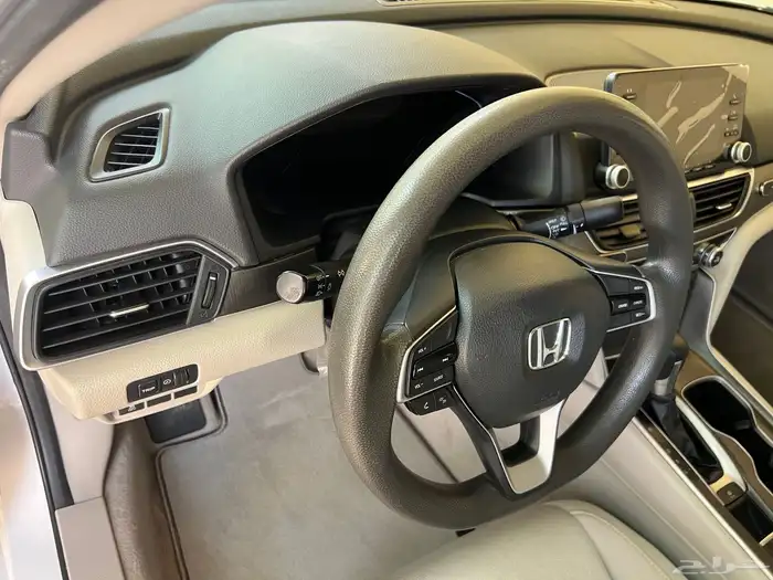 هوندا اكورد المديل 2020 أستاندر سعوديه وارد عبدالله هاشم 24