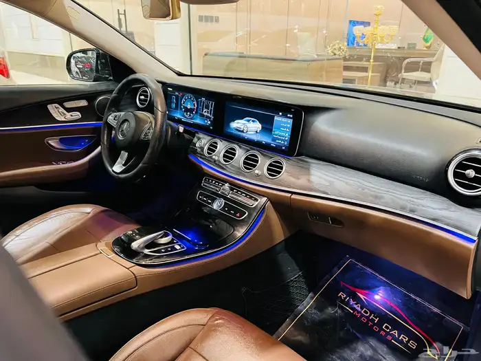 مرسيدس E400 فل كامل سعودي نظيف جدا 7