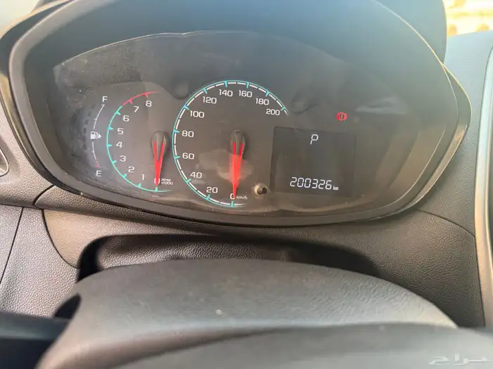 سبارك 2017 للبيع تشليح 7