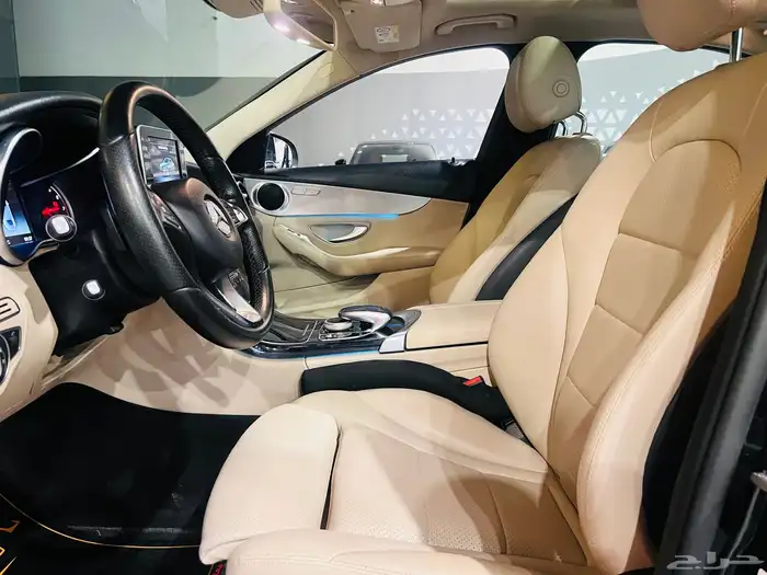 مرسيدس C180 سعودي 2018(بحالة ممتازة) 4