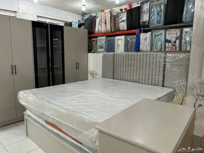 غرف جاهز وتفاصيل نفر ونفر نص ونفرين يوجد لدينا تابي وتمار 4