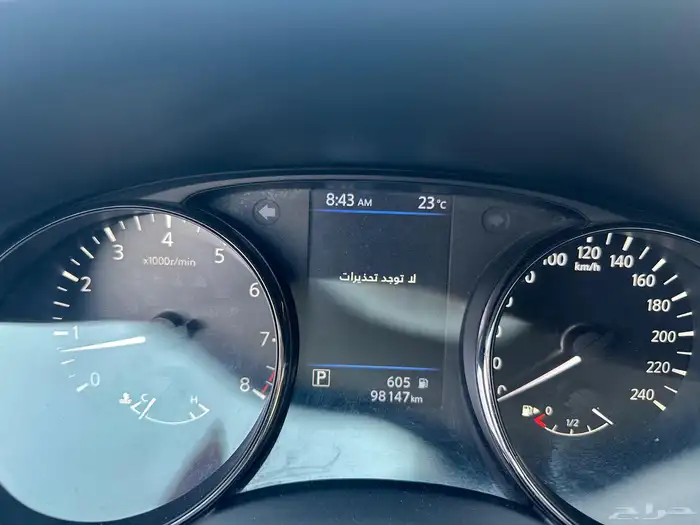 للبيع نيسان اكس تريل موديل 2022 فل اوبشن 15