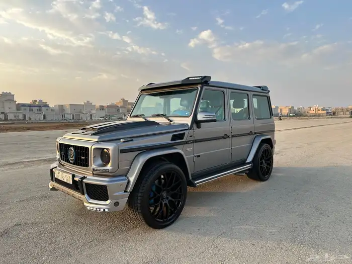 للبيع جي كلاس 2010 مجدد برابوس داخلي خارجي 0