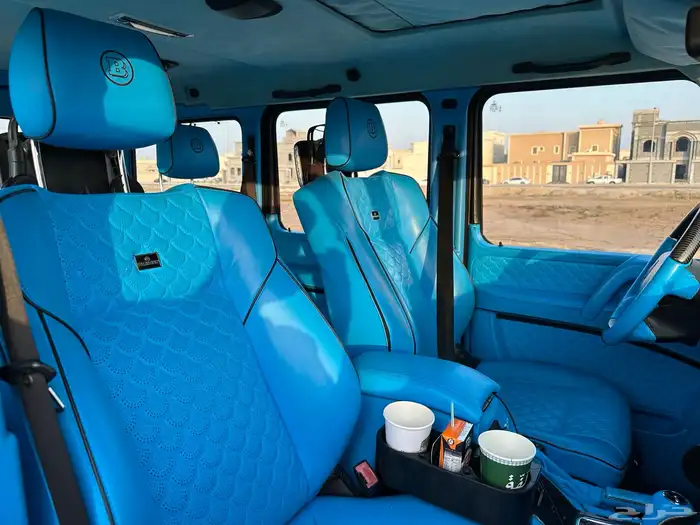 للبيع جي كلاس 2010 مجدد برابوس داخلي خارجي 19